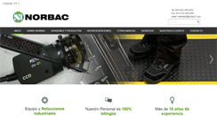 Desktop Screenshot of norbac3.com