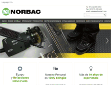 Tablet Screenshot of norbac3.com